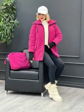 کاپشن سیلیکونی کیف دار