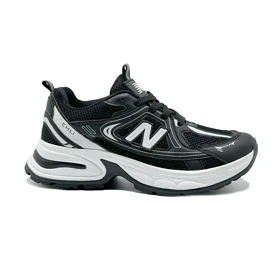 کتانی اسپرت زنانه مدل نیوبالانس NEW BALANCE رنگ مشکی