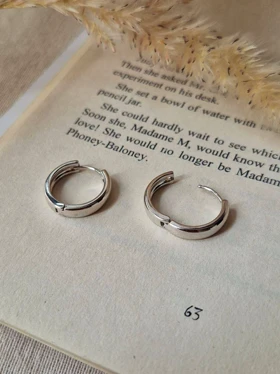 گوشواره حلقه ساده ژوپینگ M45