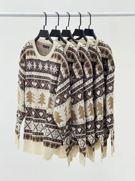 بافت اورجینال کریسمسی