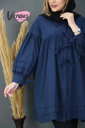 مانتو عروسکی پیله دار
