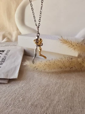 گردنبد آغوش استیل