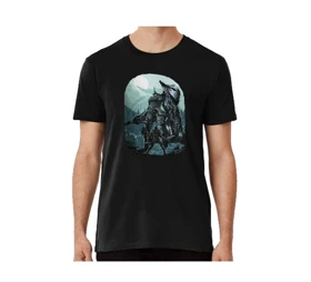 تیشرت Dark Souls طرح باس فایت دیمن سولز دارک سولز کد 92724