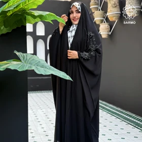 چادر سه گل کرپ ندای کره اصل