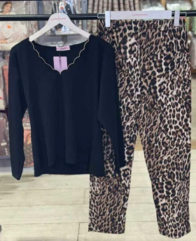 بلوز شلوار نرمال سکسن کد40276