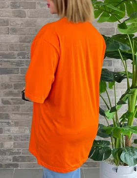 تیشرت لانگ طرحدار مژده کد : N27000