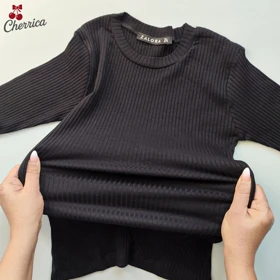 بلوز کبریتی ساده کد 12