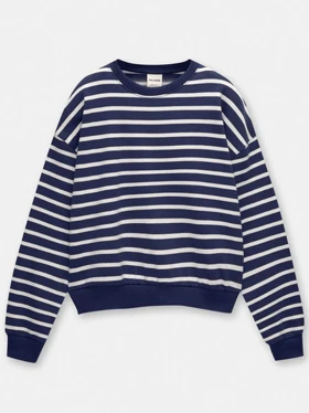 دورس راه راه سورمه ای Pull&Bear217