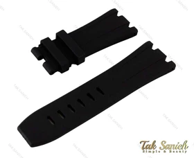 بند ساعت ای پی مردانه مدل Off shore مشکی AP-Strap-4029-G