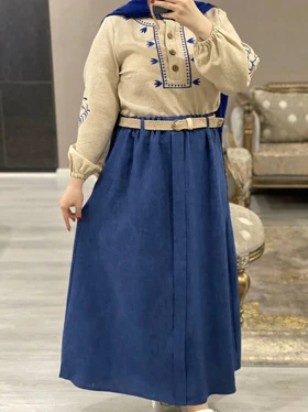 شومیز دامن عیدانه کمند