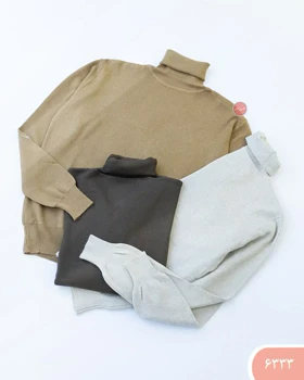 بافت گپ یقه اسکی 6333