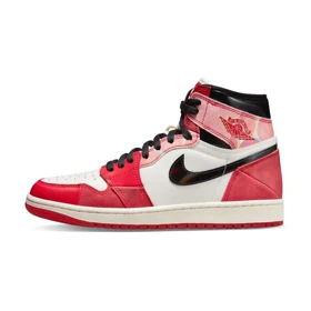 کتانی ویتنامی نایک ایر جردن وان ساق‌دار اسپایدر منNike Air Jordan 1 High Spiderman Next Chapter