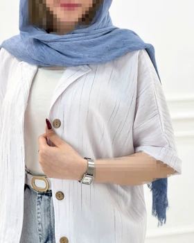 شومیز چرم