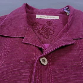 پیراهن هاوایی ابریشمی اورجینال برند Tommy Bahama