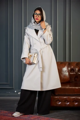 بارانی بلند گلسا