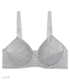 ست شورت و سوتین تور و مخمل فنردار ژوبین کد 3047