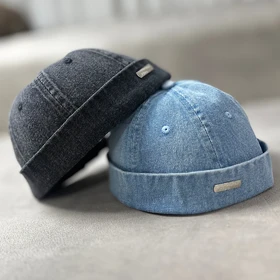 کلاه لئونی جین وارداتی