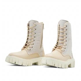 کفش نیم بوت زنانه مدل 1126 _ Boots