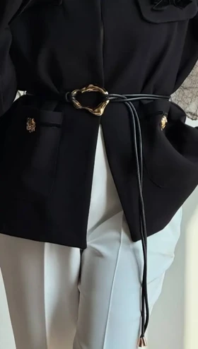 کمربند گره‌ای