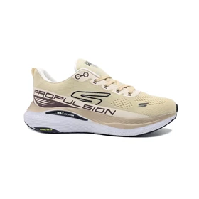کفش و کتانی مردانه مدل اسکیچرز پرو SKECHERS PROPULSION رنگ کرم کد 48348