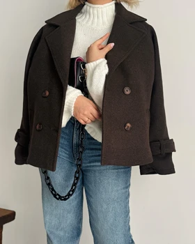 پالتو Wood (قهوه ای)