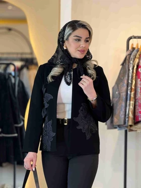 کت پنج گل برجسته 121303