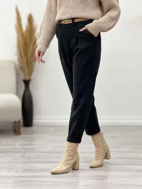 شلوار فوتر کمرکش