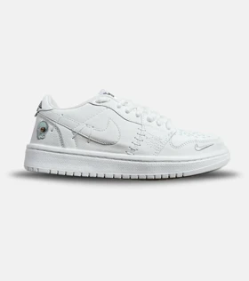 کفش کتانی مردانه و زنانه سفید نایک NIKE jordan Vodoo