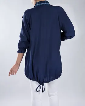 مانتو کوتاه ساده اسپرت دخترانه