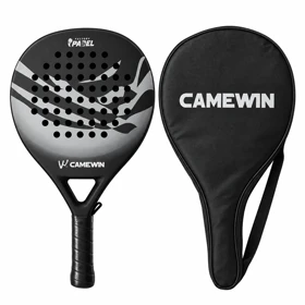 راکت پدل مدل CWIN-4013 بسته یک عددی به همراه کاور (طوسی)
