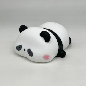 چراغ خواب ضربه ای سیلیکونی پاندا خسته