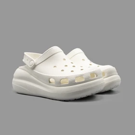 کراکس کراش سفید Crocs Crush White