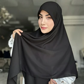 روسری کرپ حریر
