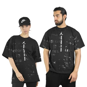 تیشرت اسپرت جردن مدل SPL-2B1826 مشکی