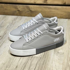 کفش روزمره و راحتی مردانه مدل pull&bear رنگ طوسی