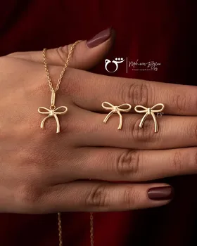 گوشواره پاپیون