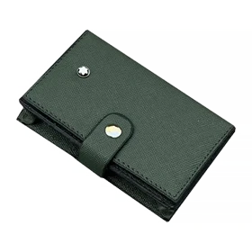 جاکارتی پاکتی مون پرادا MONT BLANC مدل MSN133-158 (یشمی)