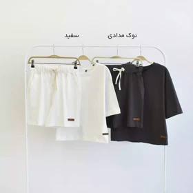 ست تیشرت و شلوارک 1003935