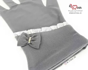 دستکش زنانه طرح دار کد S110