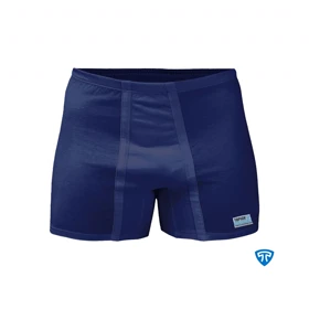 شورت پادار پنبه کش لیفه ای (پک 2 عددی) سیلور 01