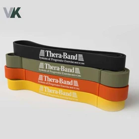 کش پاورباند مقاومت 2/2 سانت برند کش ورزشی تراباند (Theraband) شناسه 10100345