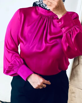شومیز ساتن