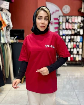 تی‌شرت سوپر پنبه