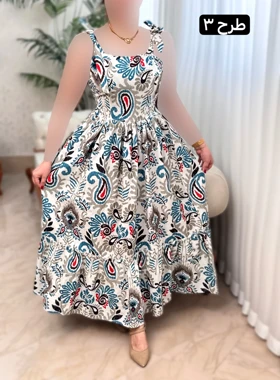 پیراهن لینن سایلین 3278