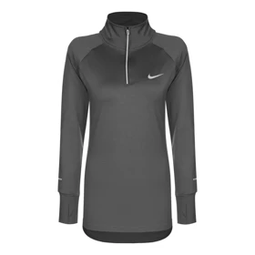 استرج نیم زیپ زنانه نایک مدل SRN-2B1286 طوسی تیره