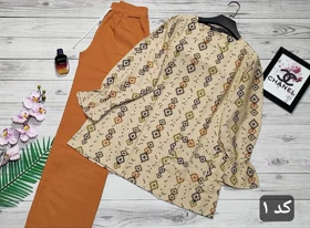 مانتو جلوبسته تک جیب کد 50147 (کد 1)