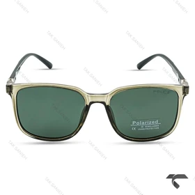 عینک آفتابی پلیس RE2597-6 دسته 360 درجه مردانه سبز Police-10029-G
