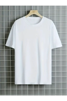 تیشرت سایز بزرگ مردانه the-white