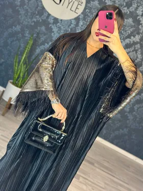 مانتو پانچ مخمل کد : 7897