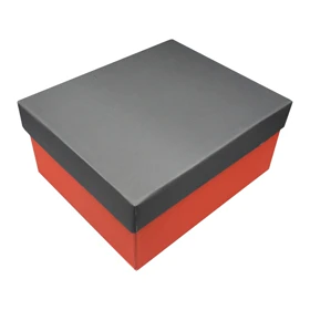 باکس کادویی مدل Red-1425 قرمز مشکی